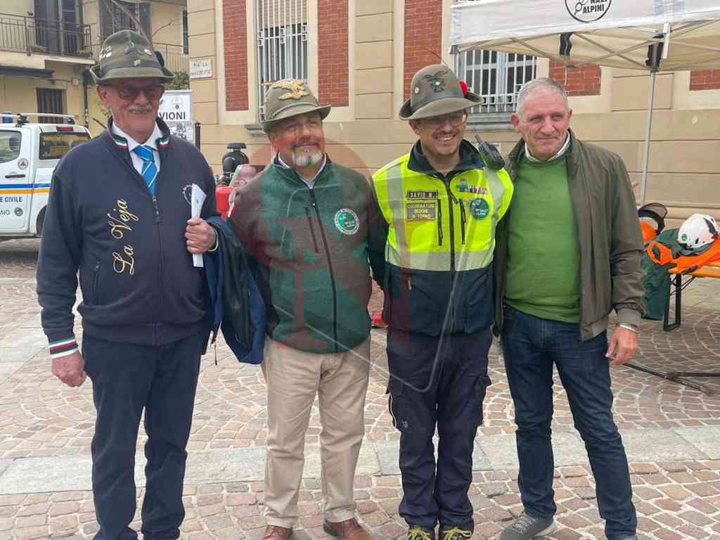 Settimo Torinese festeggiamenti alpini