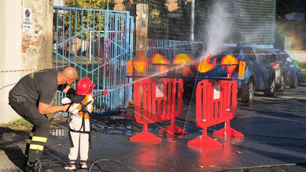 A Grisulandia a Strambino il divertimento dei bambini