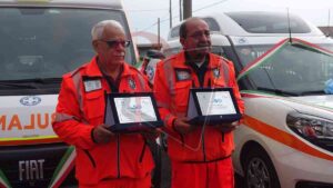 VALPERGA – La Croce Bianca del Canavese ha festeggiato 50 anni di fondazione (FOTO E VIDEO)