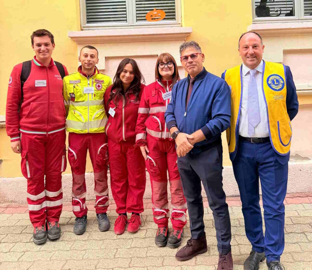 valperga prevenzione bartoli e croce rossa