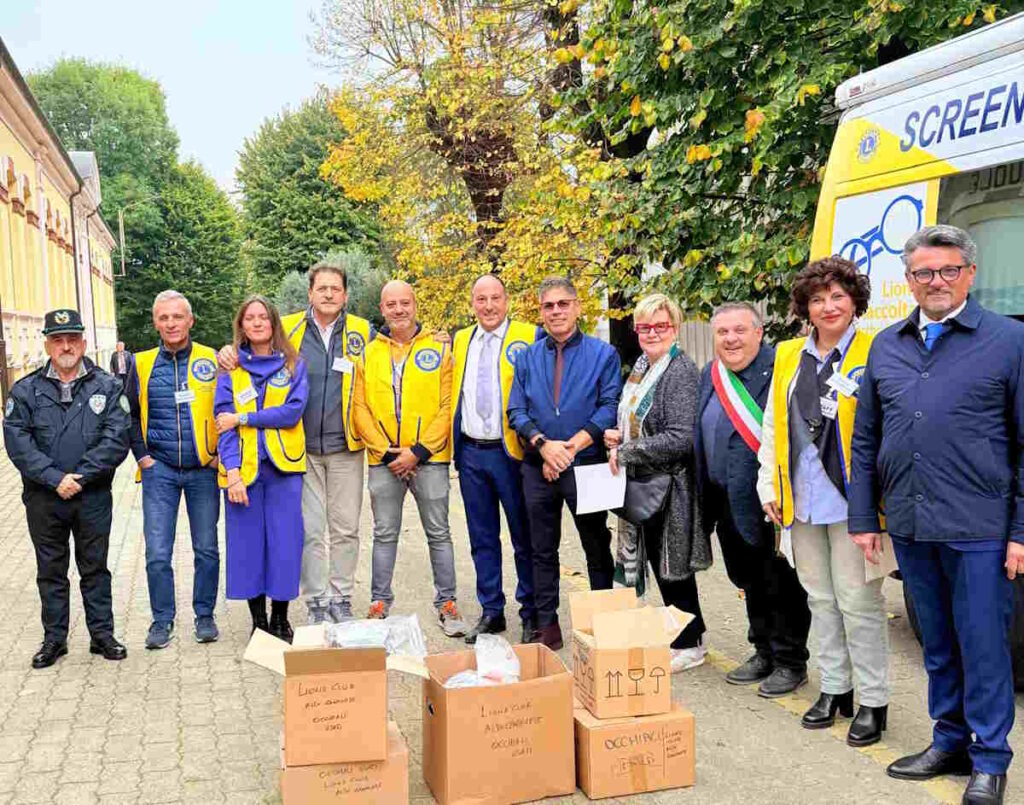 Valperga giornata di prevenzione