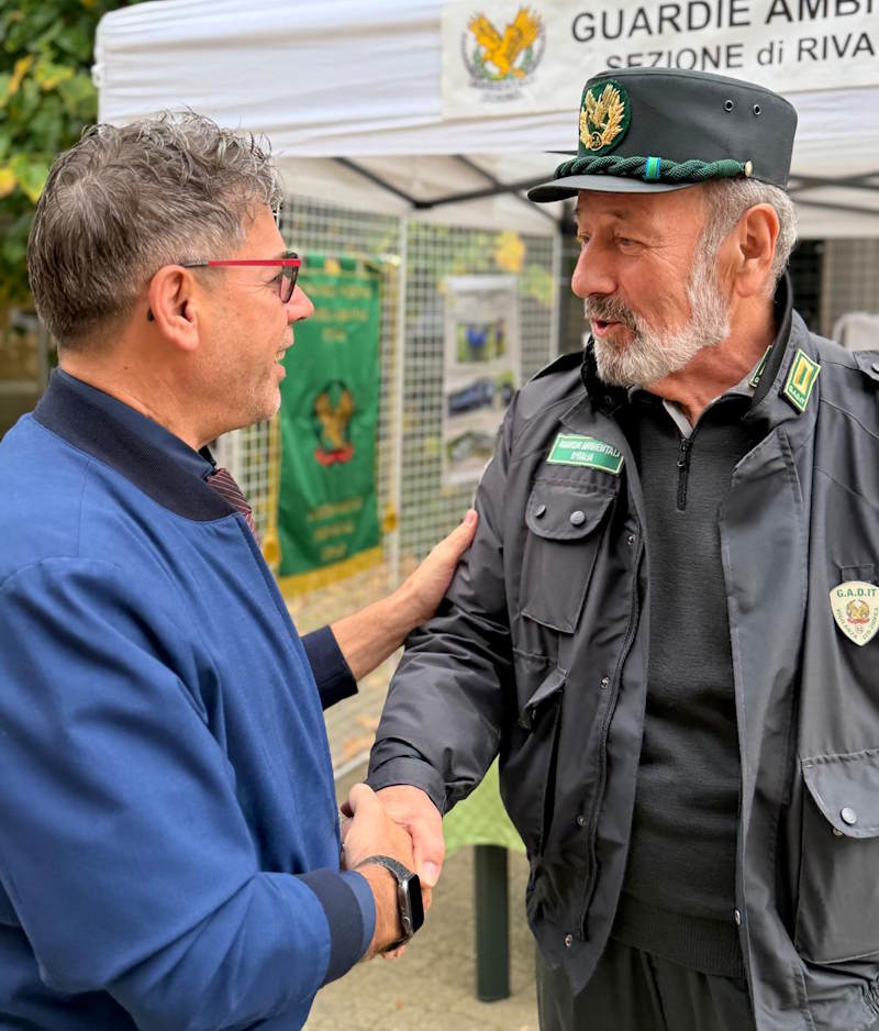 valperga bartoli con guardie ambientali