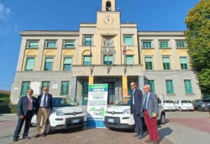 VENARIA REALE – Inaugurato il servizio car sharing