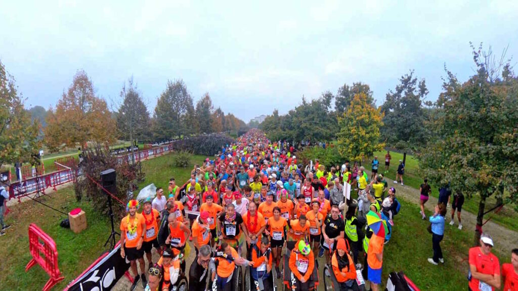 A Venaria la Maratona reale e una corsa da re