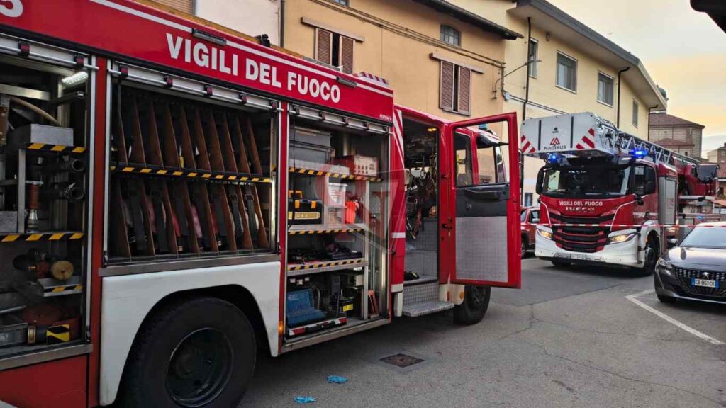 Favria incendio
