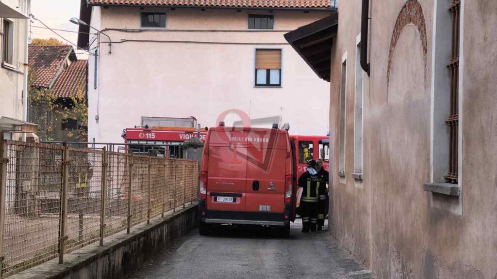 Favria incendio
