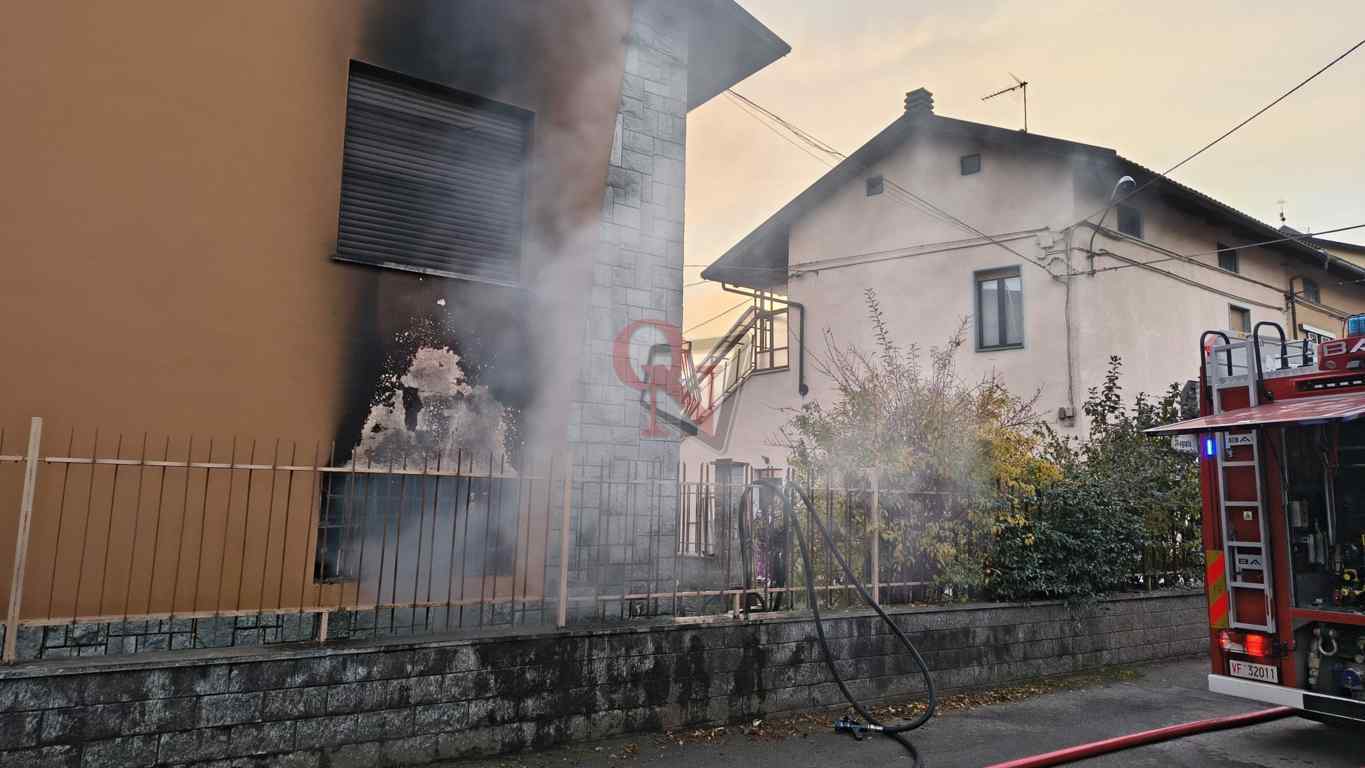 GARAGE87 87902 - Camion Fiat 645 Vigili del Fuoco