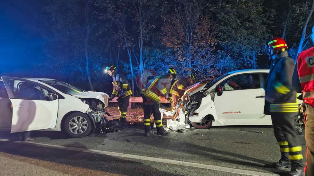 Rivarolo incidente circonvallazione