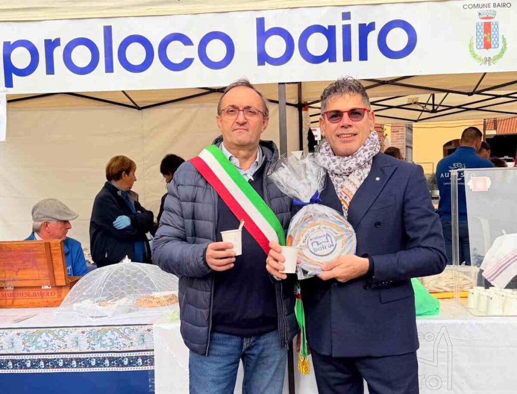 Mercatino d'autunno a Bairo