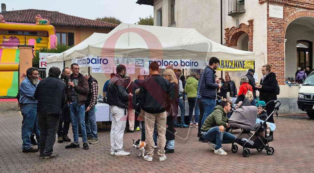 bairo mercatino d'autunno prelibatezze pro loco