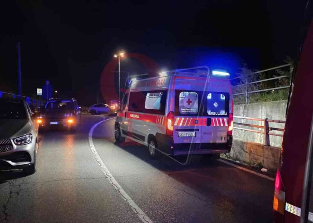 balangero incidente frontale su sp2