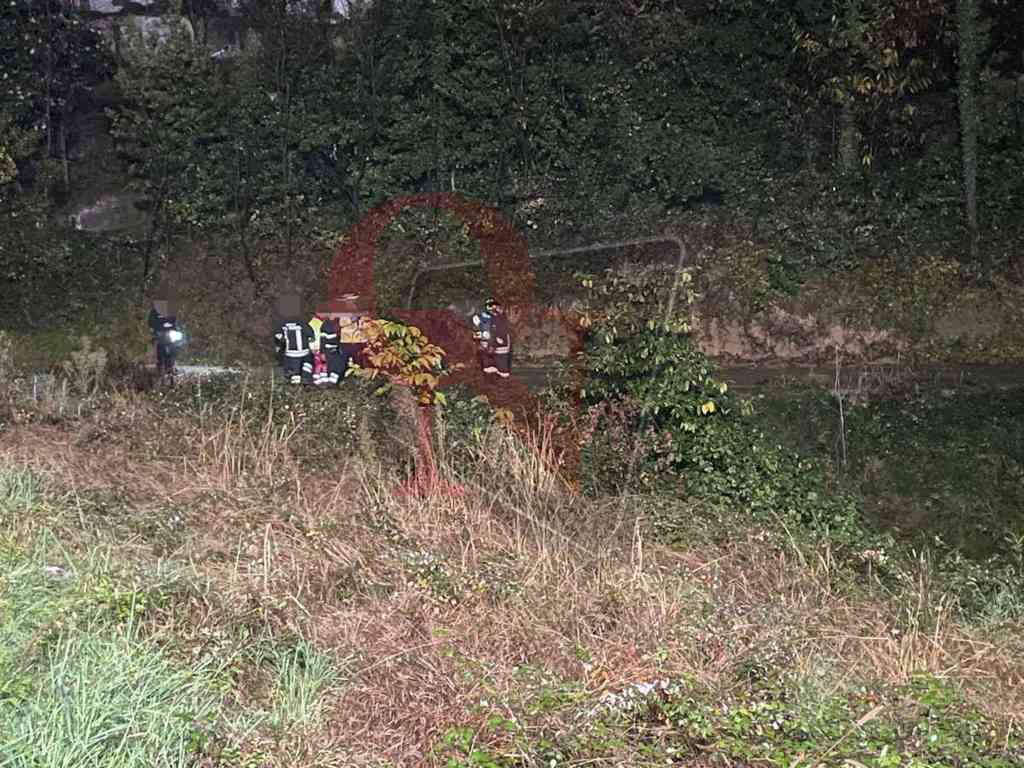 Castellamonte incidente in frazione filia soccorsa conducente