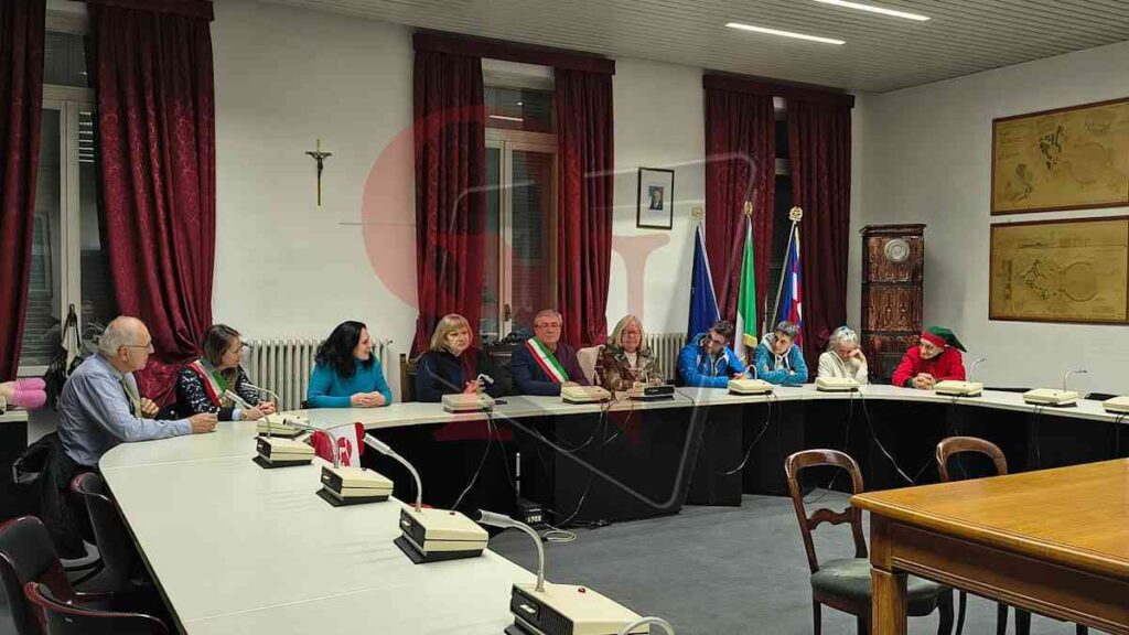 castellamonte incontro con Iryna Karabut