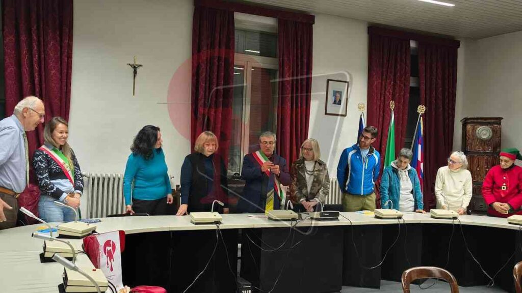 castellamonte solidarietà nell'incontro con Iryna Karabut 