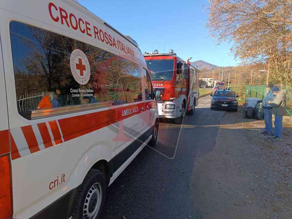 castellamonte spineto persona sotto pianta