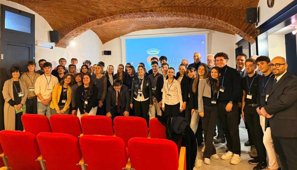 Chivasso convegno oro blu gruppo