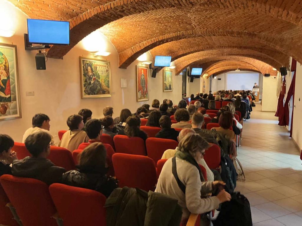 Chivasso convegno oro blu sala
