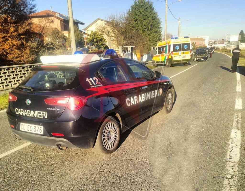 cirie devesi incidente tratto chiuso