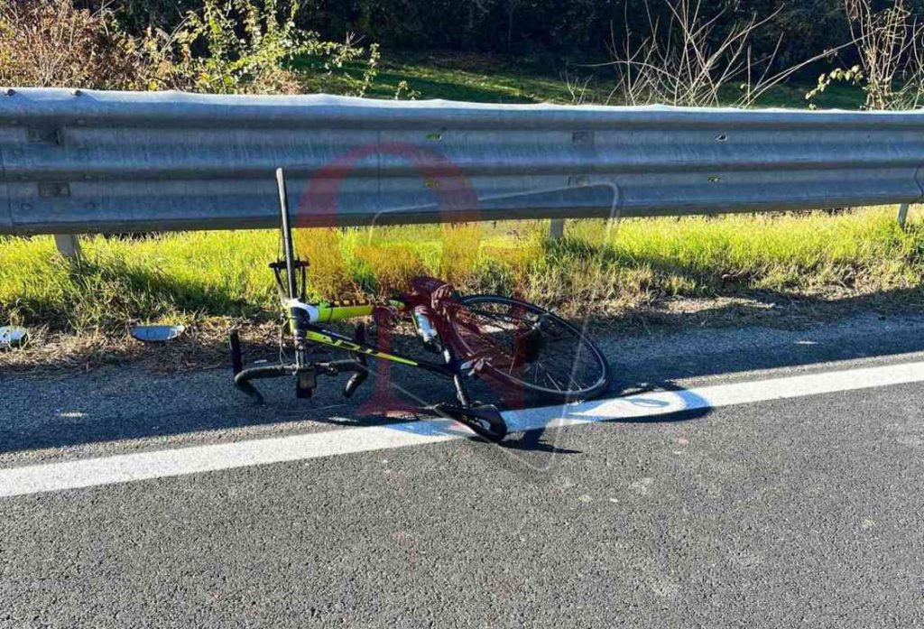 cuorgnè ciclista investito sulla circonvallazione bicicletta