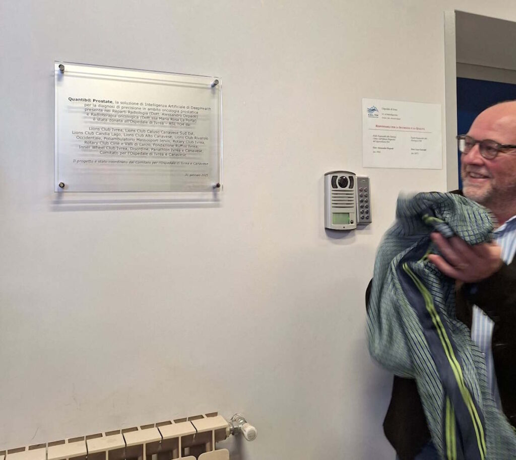 ospedale di Ivrea  scoperta targa