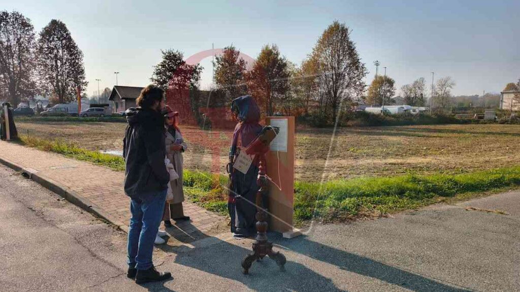 levone masche rappresentazione streghe