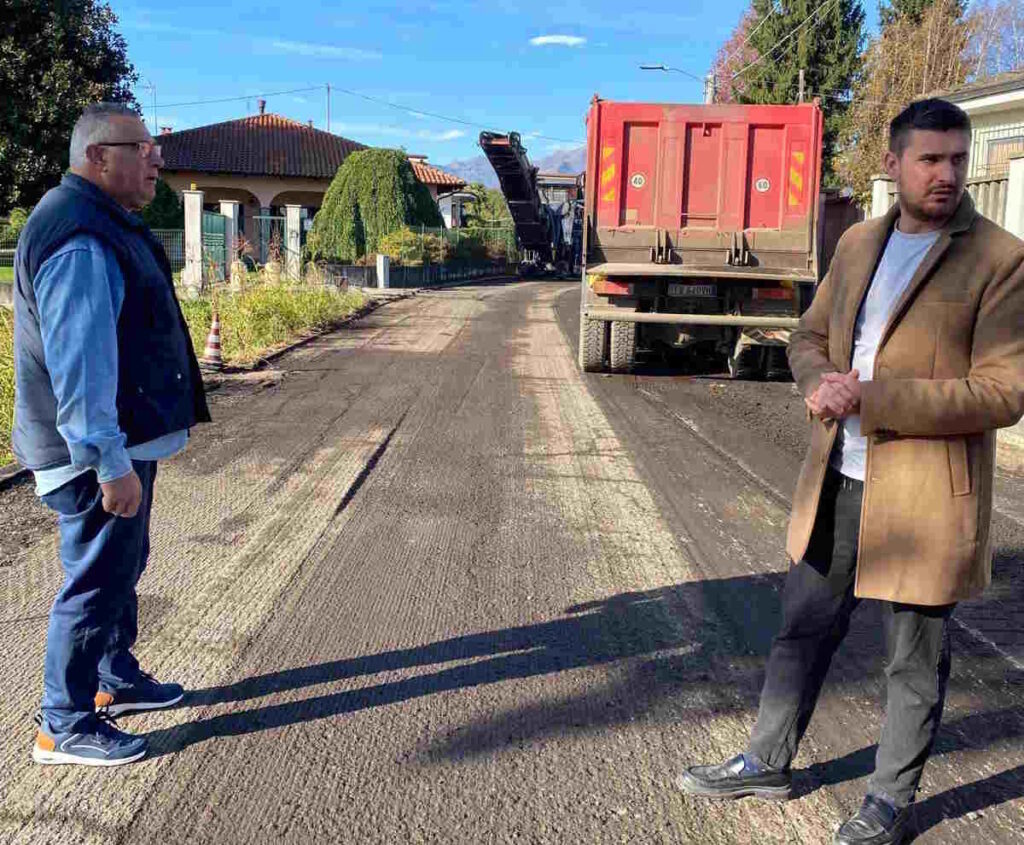 ozegna ripristino via Faulenta