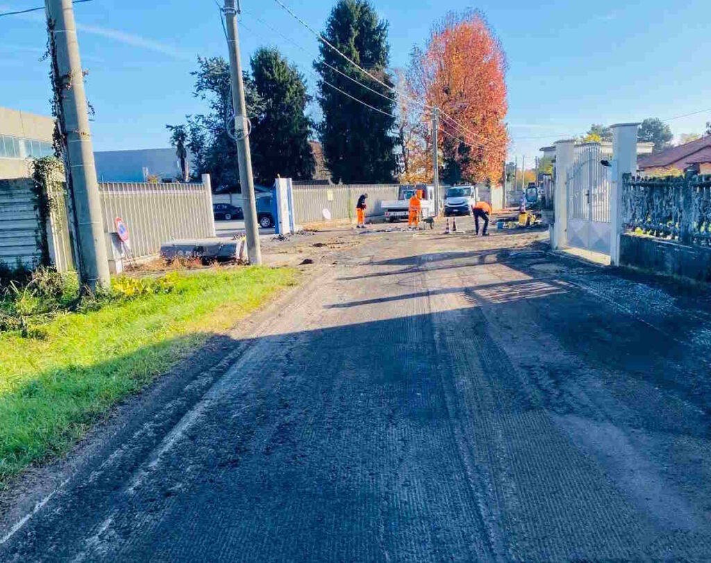 ozegna ripristino via Faulenta