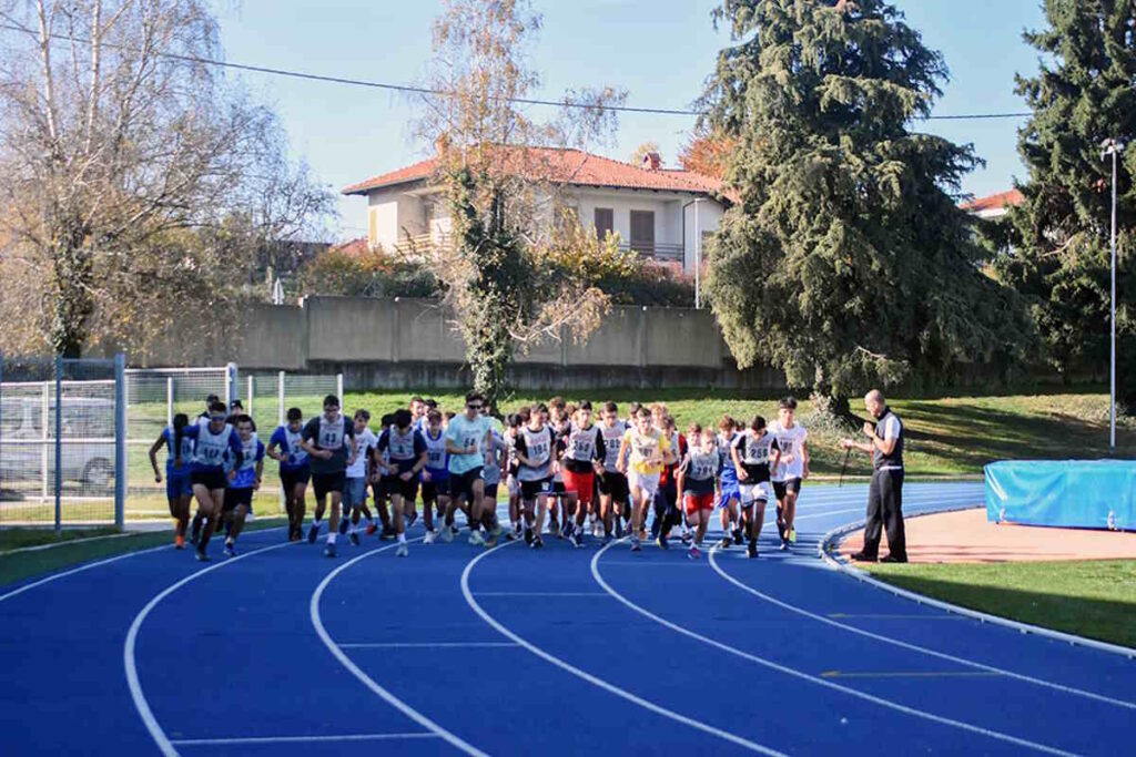 rivarolo canavese IIS Moro corsa campestre