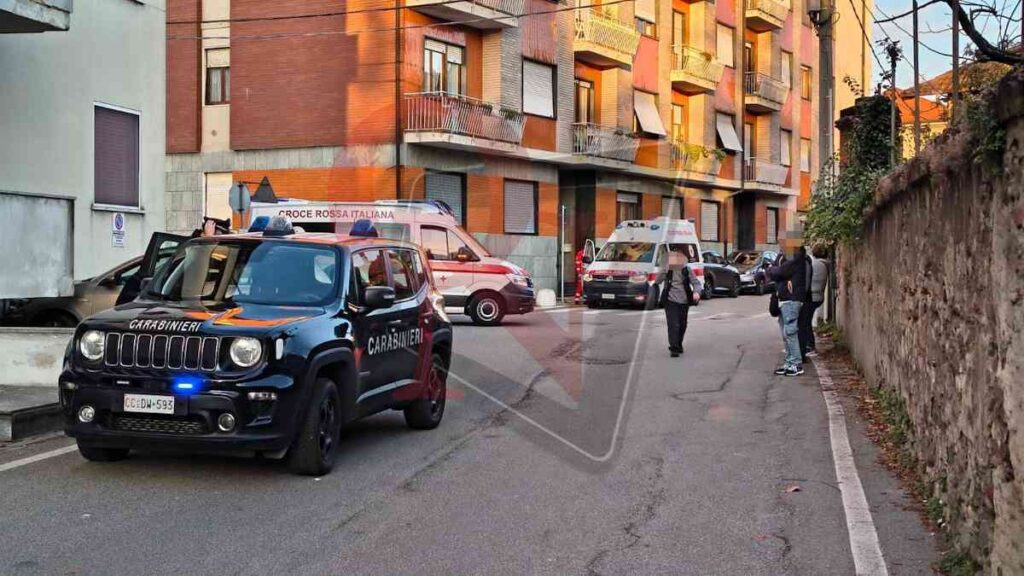 Rivarolo Canavese soccorsi per l'esplosione
