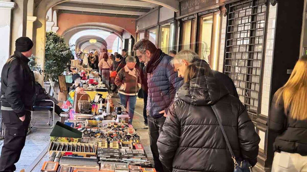 rivarolo canavese mercatino dij biautagambe gente