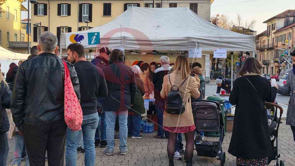 Rivarolo Canavese mercatino dij biautagambe