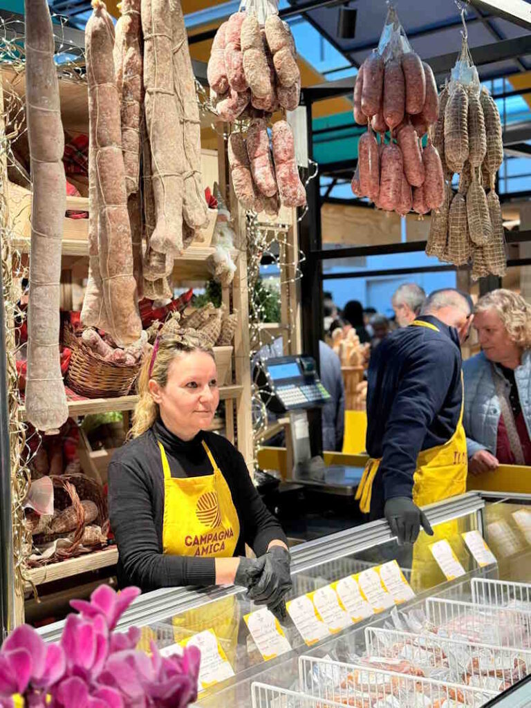 torino mercato del corso di coldiretti