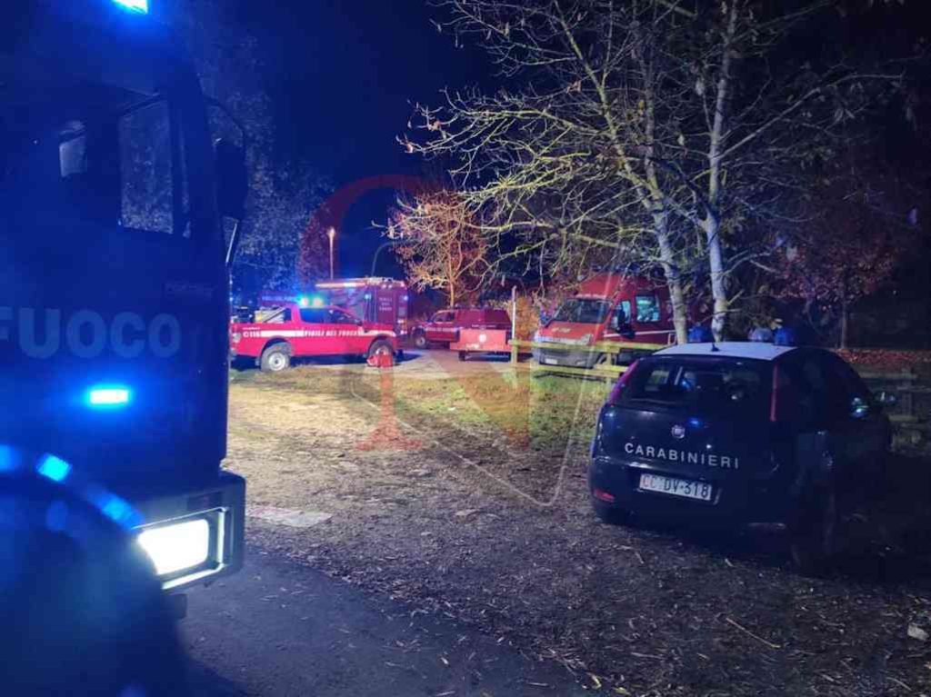 valperga ricerche in corso di un uomo