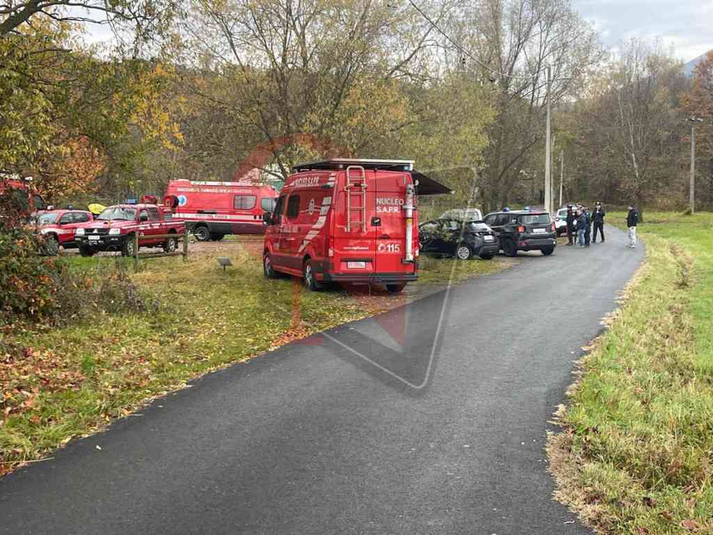 valperga trovato morto uomo scomparso