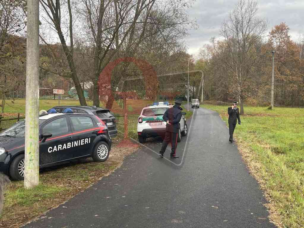 valperga trovato morto uomo scomparso