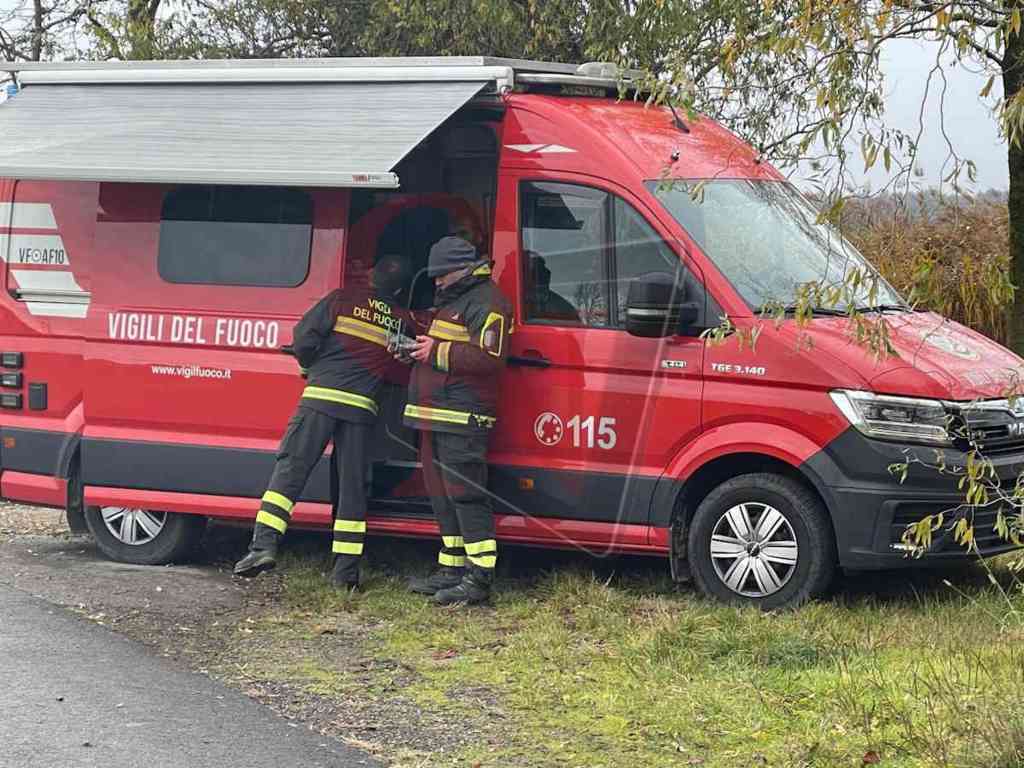 valperga trovato morto uomo scomparso