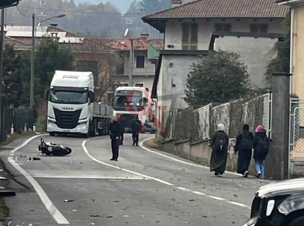 Forno incidente moto