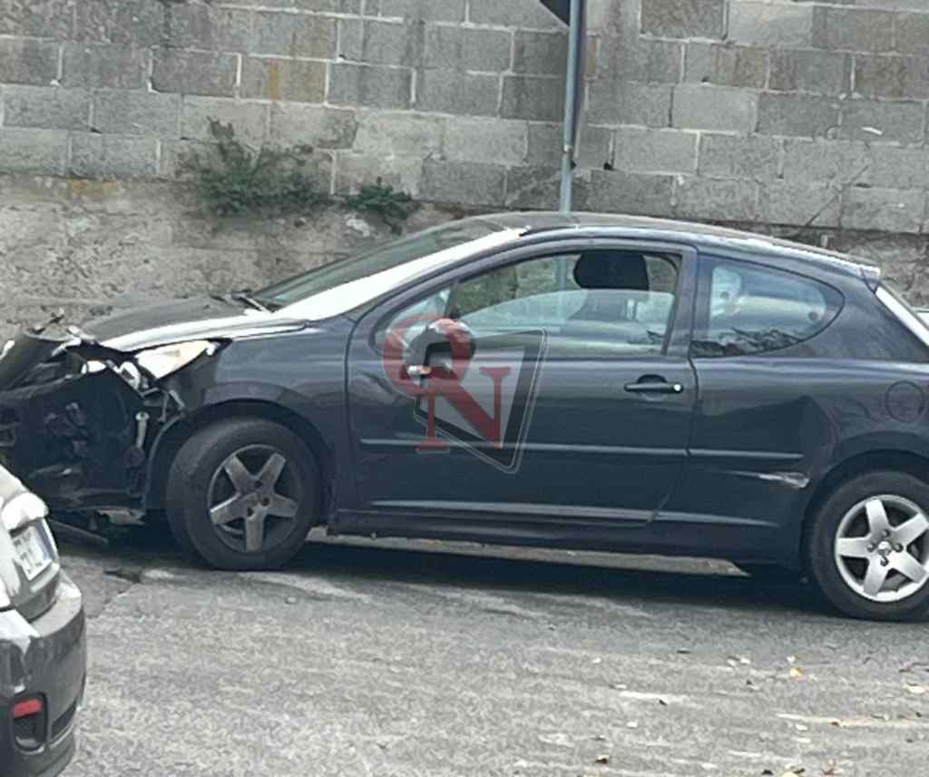 Forno incidente moto