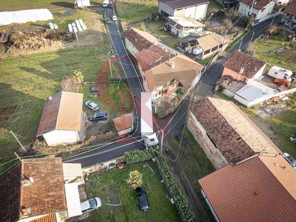 oglianico Benne camion incastrato