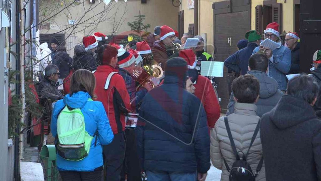 Oglianico Natale nel ricetto i musici