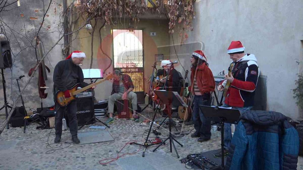 Oglianico Natale nel ricetto band