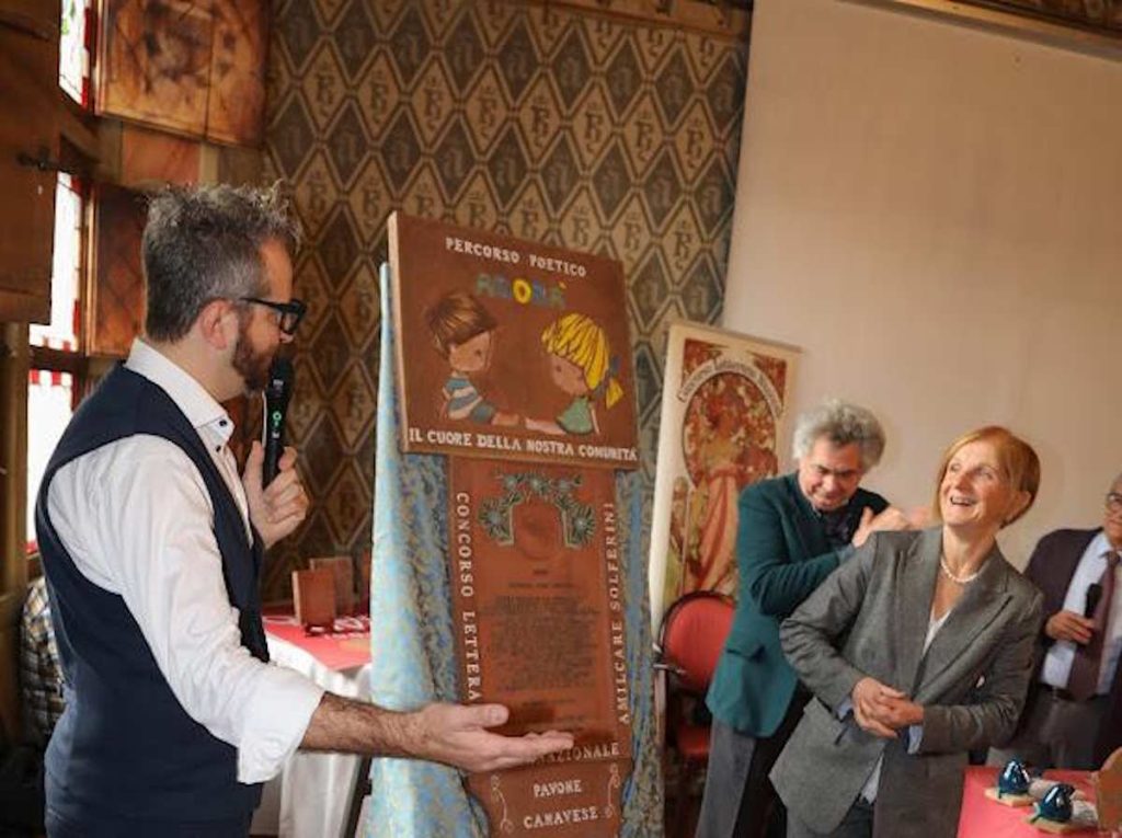 pavone cerimonia concorso amilcare solferini