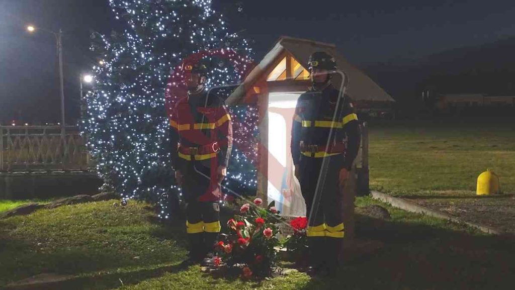 san maurizio canavese celebrazioni santa barbara dei vigili del fuoco