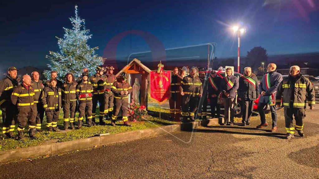 san maurizio canavese celebrazioni santa barbara dei vigili del fuoco