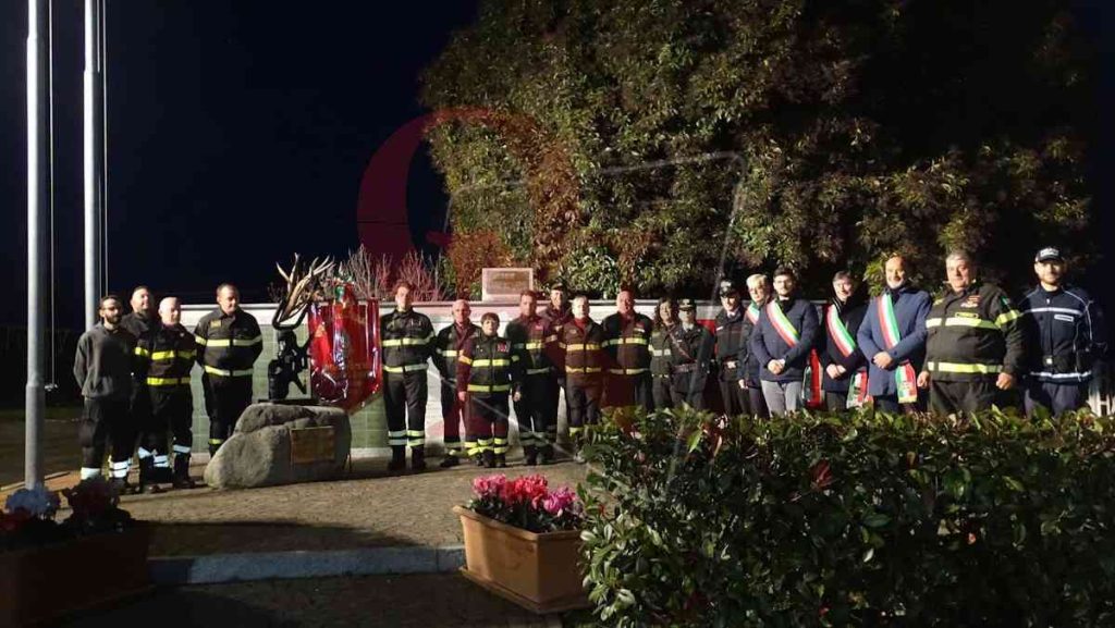 san maurizio canavese celebrazioni santa barbara dei vigili del fuoco