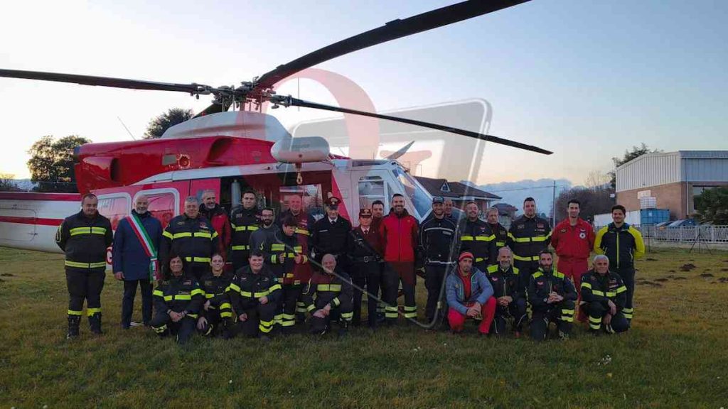 san maurizio canavese celebrazioni santa barbara dei vigili del fuoco