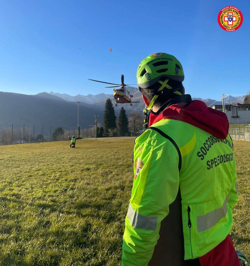 valchiusella escursionista precipitata è morta