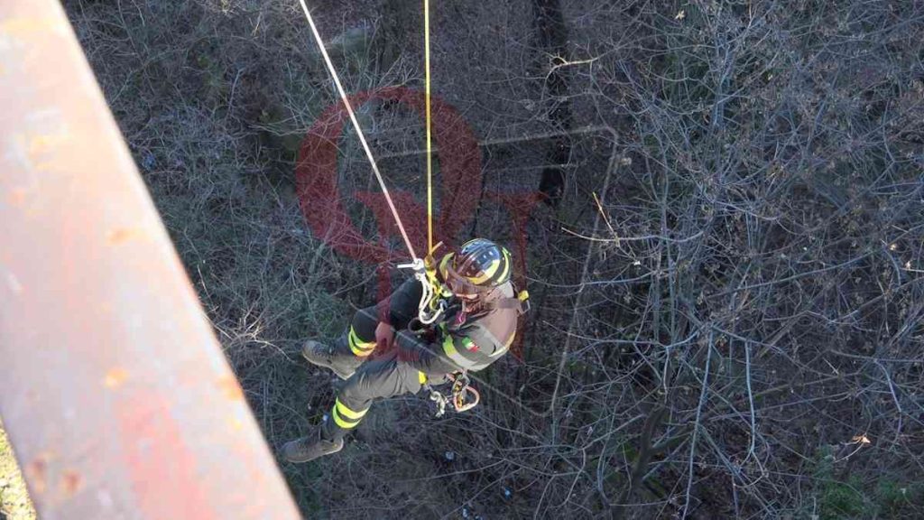 Valperga esercitazione a belmonte con vigili del fuoco, aib e croce rossa