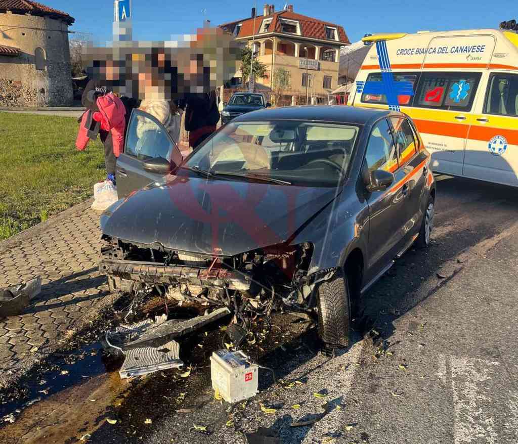 valperga incidente località san martino rotonda