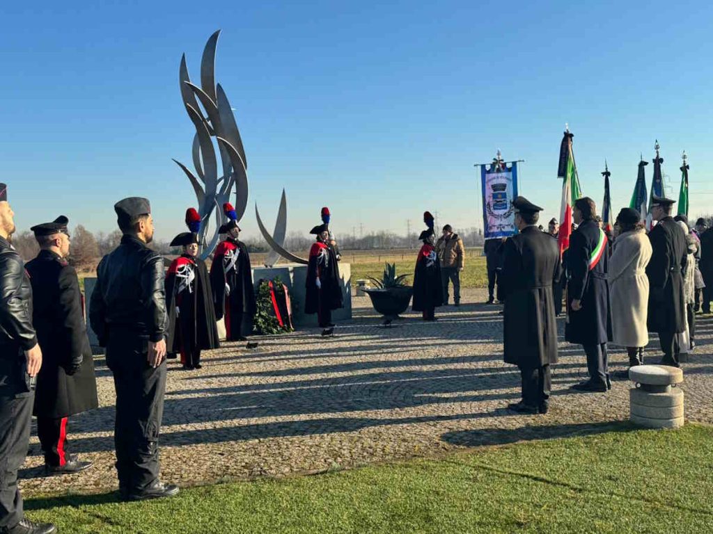 volpiano commemorato incidente volo